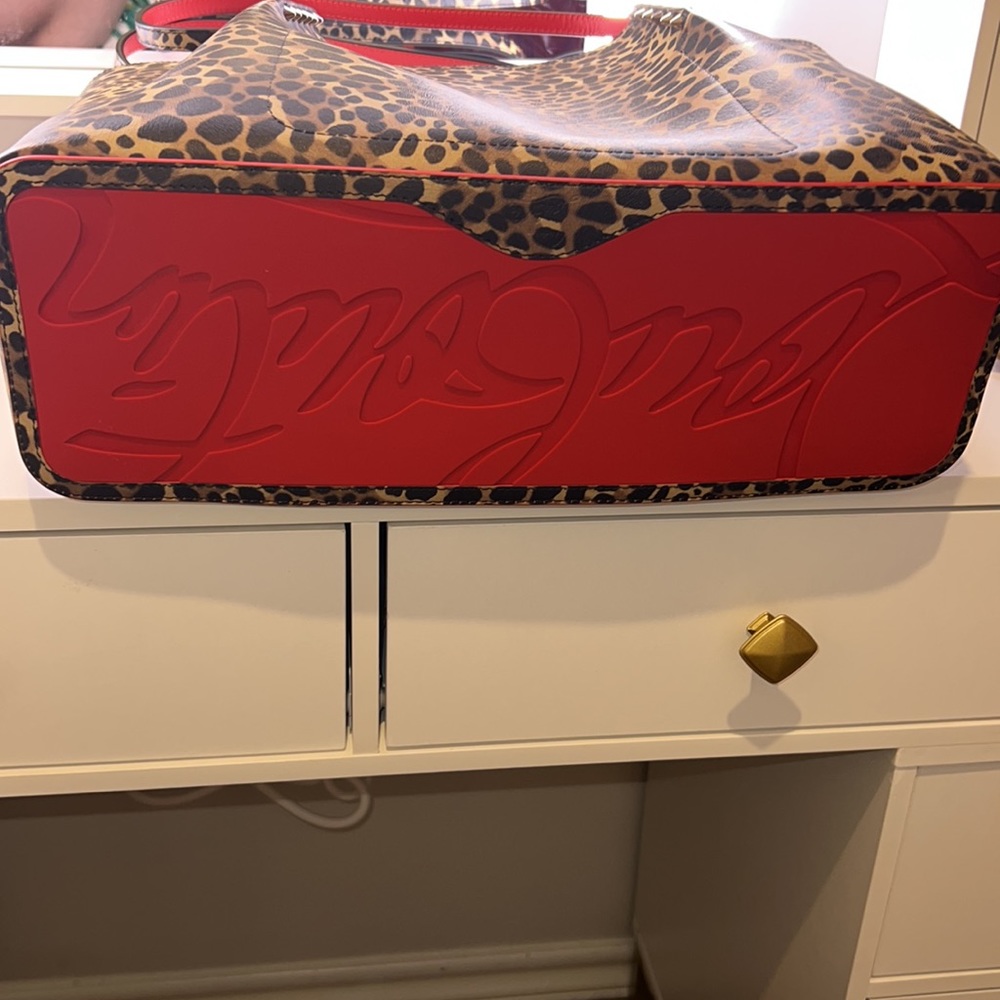 Christian Louboutin cabarock large calf Madagascar - Picture 7 of 13